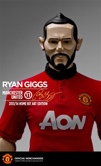 Manchester United Art Edition 2013/14 - Ryan Giggs